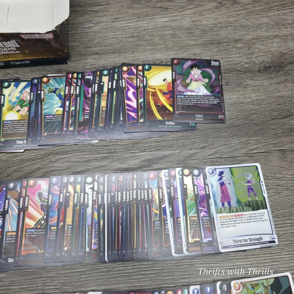 Dragon Ball Z Cards - Mixed Lot‎ - Over 1lbs Of Cards